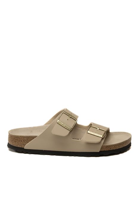  BIRKENSTOCK | ARIZONA TRIPLES D1031438-SAND/OYSTER